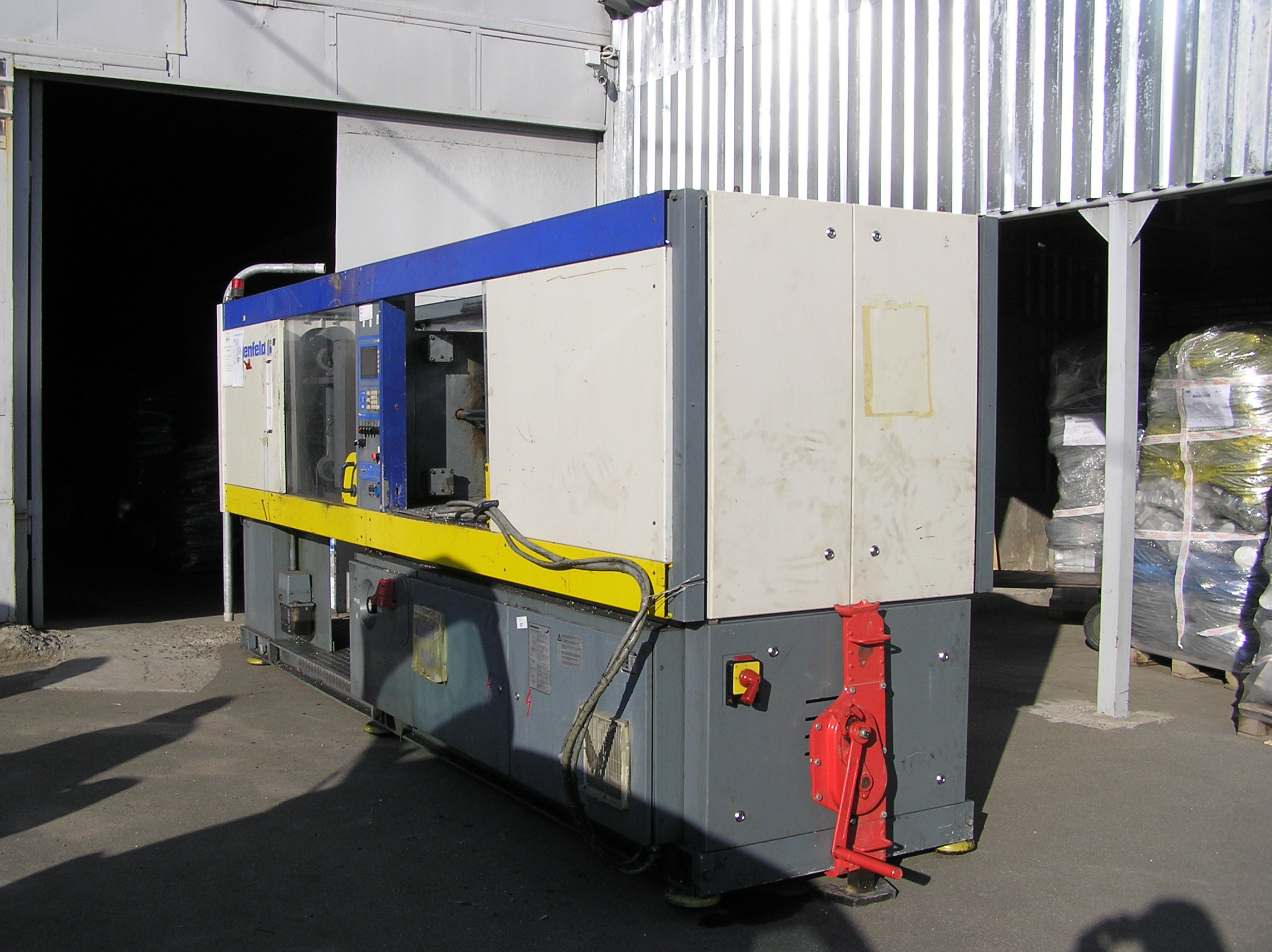 такелаж термопластавтомата