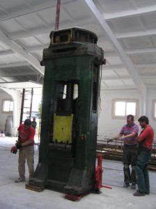 такелаж пресса