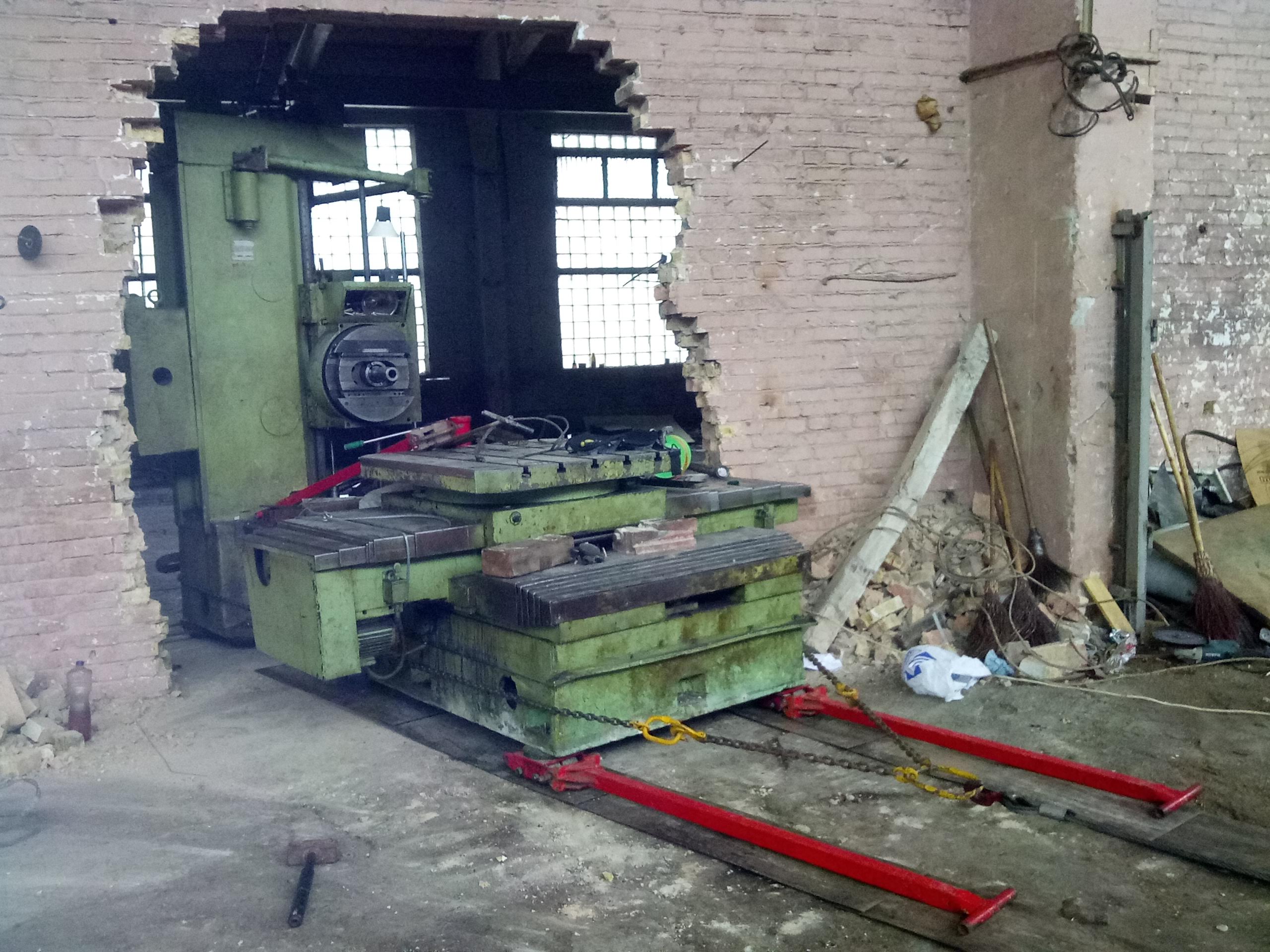 такелаж станка